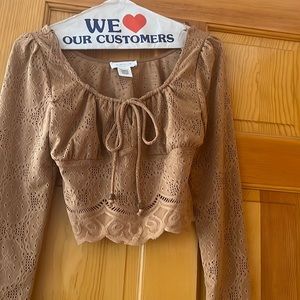 Never worn top but no tags
